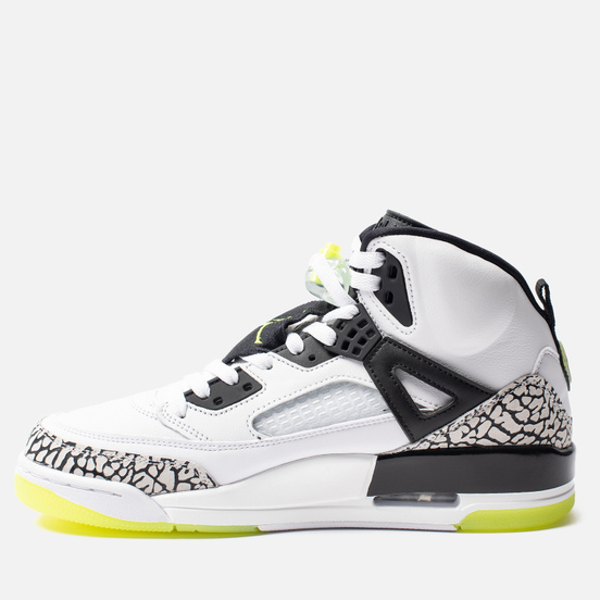 Мужские кроссовки Jordan Spizike White/Volt/Black