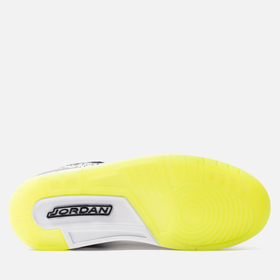 Мужские кроссовки Jordan Spizike White/Volt/Black