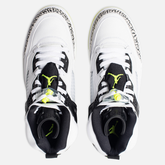 Мужские кроссовки Jordan Spizike White/Volt/Black