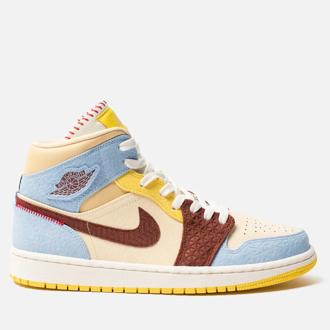 Jordan Мужские кроссовки x Maison Chateau Rouge Air Jordan 1 Mid SE Fearless
