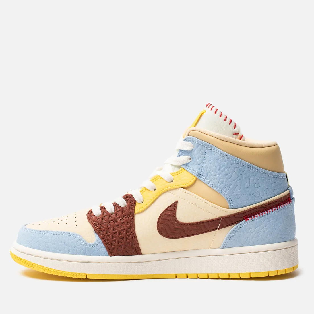 Jordan Мужские кроссовки x Maison Chateau Rouge Air Jordan 1 Mid SE Fearless