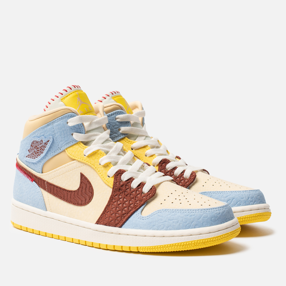 air jordan 1 mid maison chateau