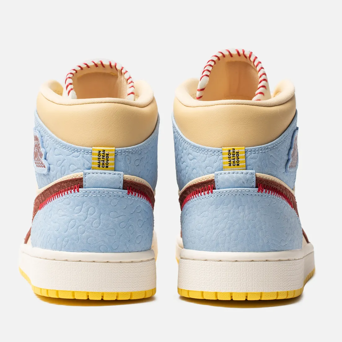 Jordan Мужские кроссовки x Maison Chateau Rouge Air Jordan 1 Mid SE Fearless