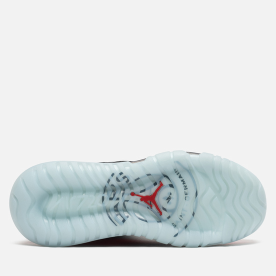 Мужские кроссовки Jordan x Paris Saint Germain Aerospace 720 QS Black/Reflect Silver/University Red