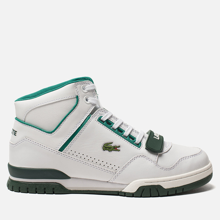 Мужские кроссовки Lacoste Missouri Mid 318 Runway White/Dark Green/Green