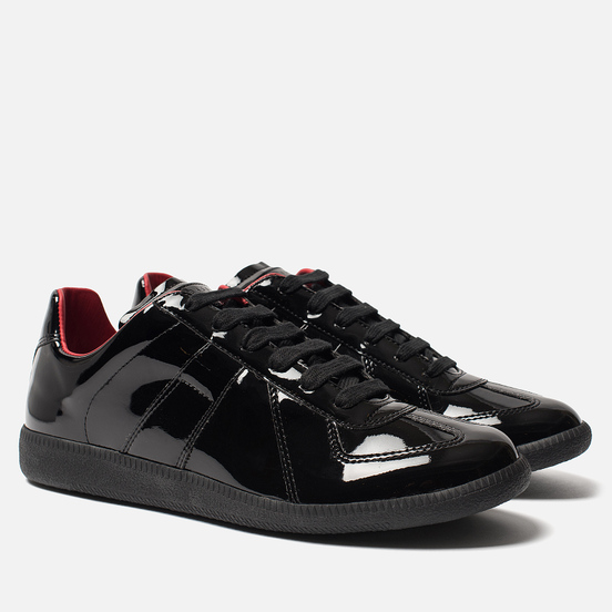 Мужские кроссовки Maison Margiela Evening Black/Red