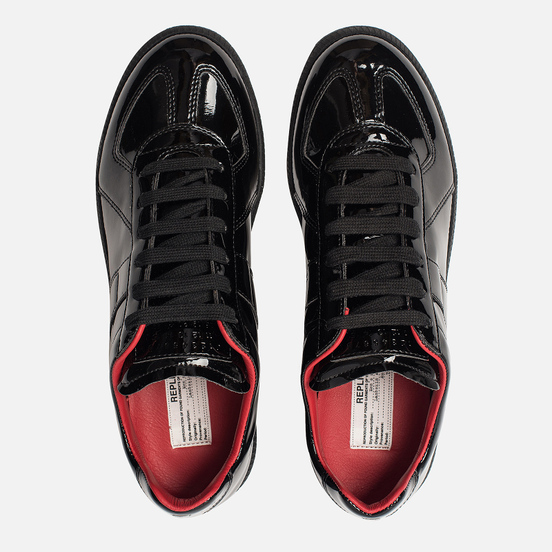 Мужские кроссовки Maison Margiela Evening Black/Red