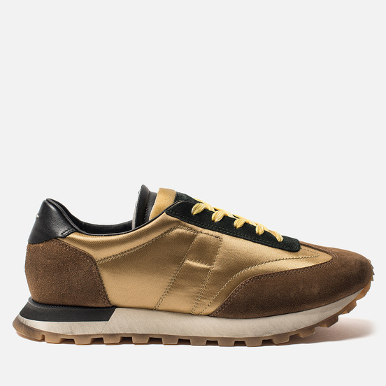Мужские кроссовки Maison Margiela Extended Sole Runner Khaki/Brown