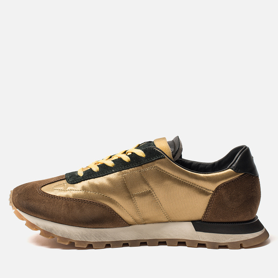 Мужские кроссовки Maison Margiela Extended Sole Runner Khaki/Brown