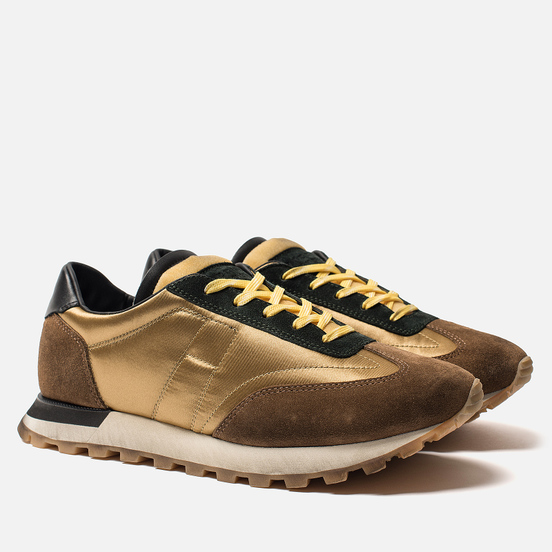 Мужские кроссовки Maison Margiela Extended Sole Runner Khaki/Brown