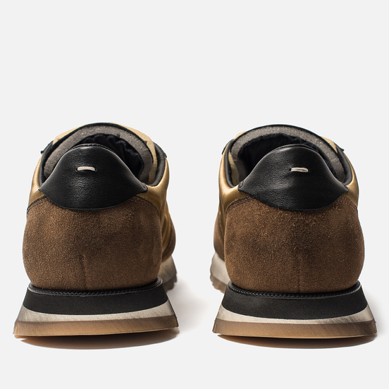 Мужские кроссовки Maison Margiela Extended Sole Runner Khaki/Brown