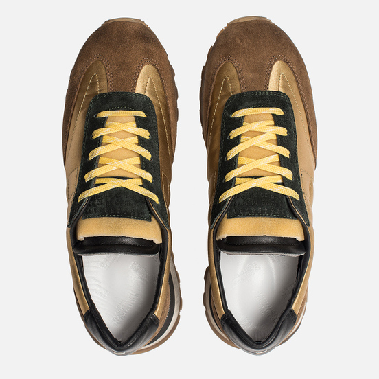 Мужские кроссовки Maison Margiela Extended Sole Runner Khaki/Brown