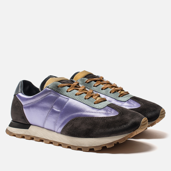 Мужские кроссовки Maison Margiela Extended Sole Runner Violet/Asphalt