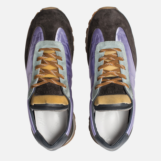 Мужские кроссовки Maison Margiela Extended Sole Runner Violet/Asphalt