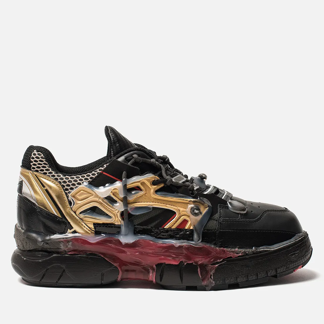 Maison Margiela Мужские кроссовки Fusion Low Top