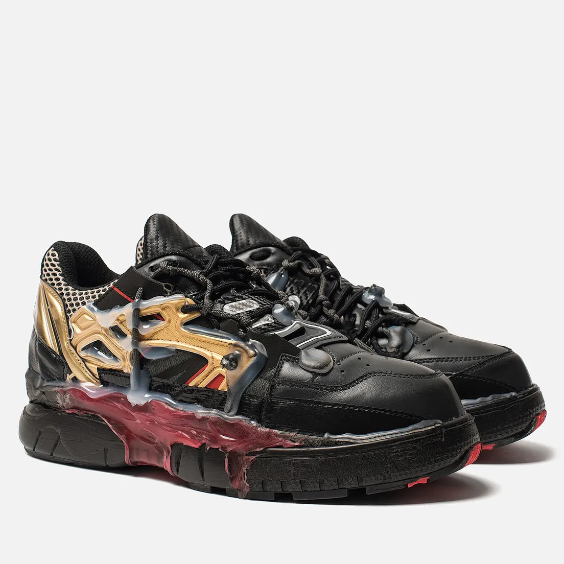 Maison Margiela Мужские кроссовки Fusion Low Top