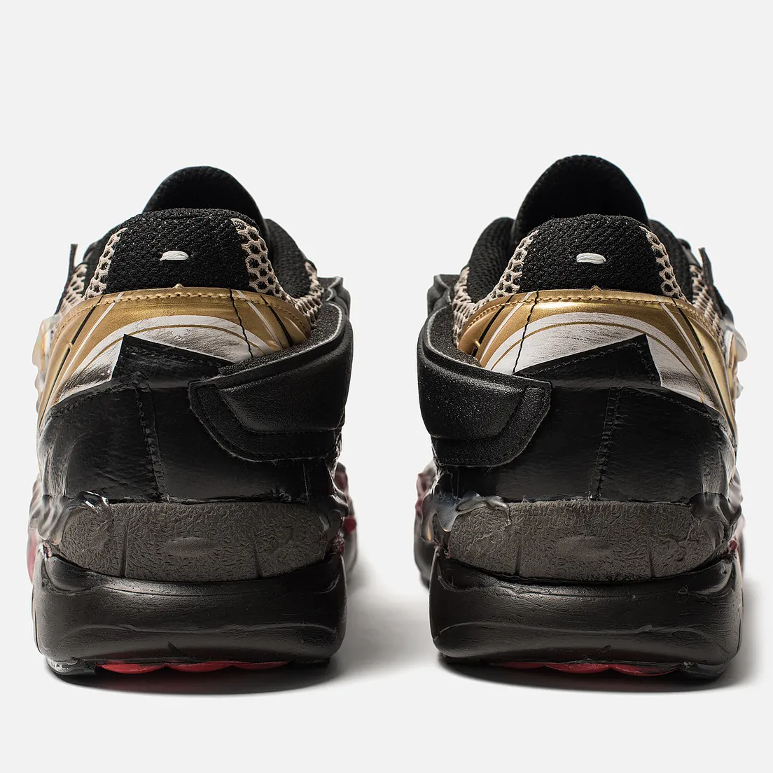 Maison Margiela Мужские кроссовки Fusion Low Top