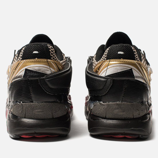 Мужские кроссовки Maison Margiela Fusion Low Top Black/Gold/Red