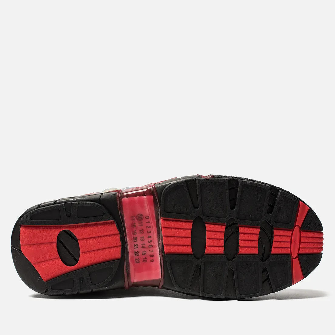 Maison Margiela Мужские кроссовки Fusion Low Top