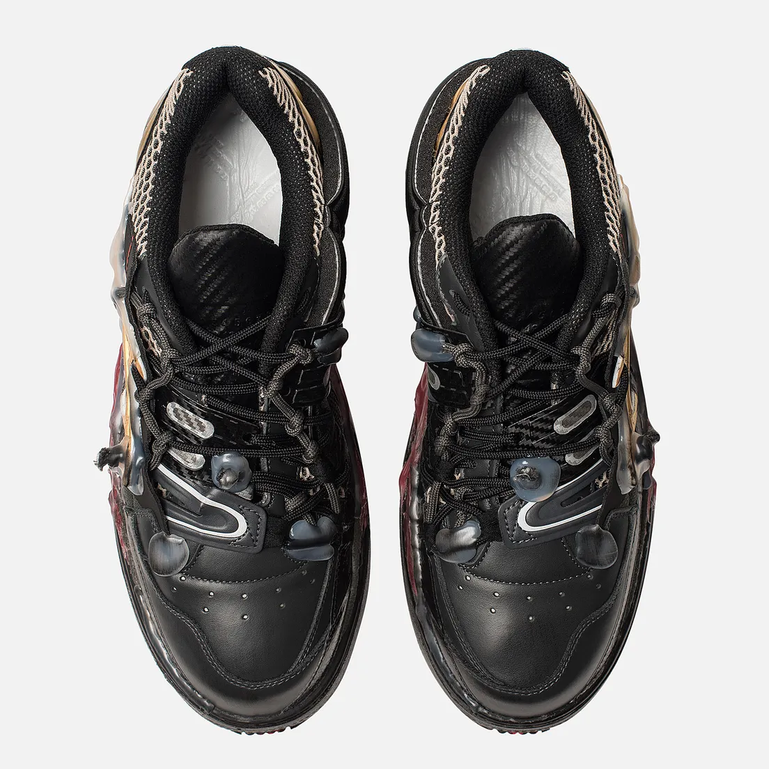 Maison Margiela Мужские кроссовки Fusion Low Top