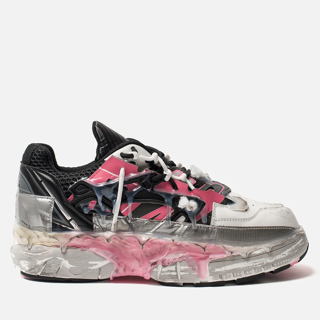 Maison Margiela Мужские кроссовки Fusion Low Top