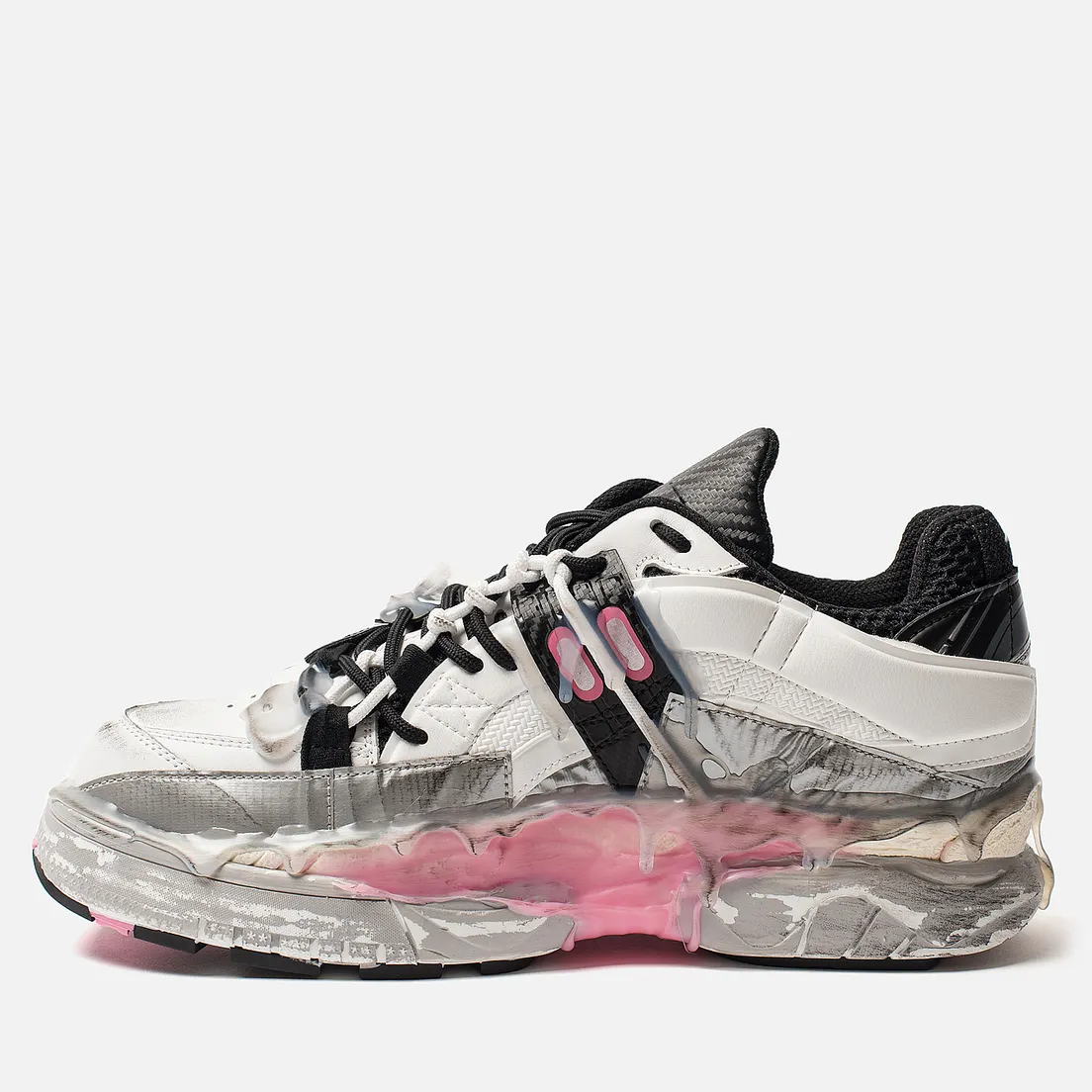 Maison Margiela Мужские кроссовки Fusion Low Top