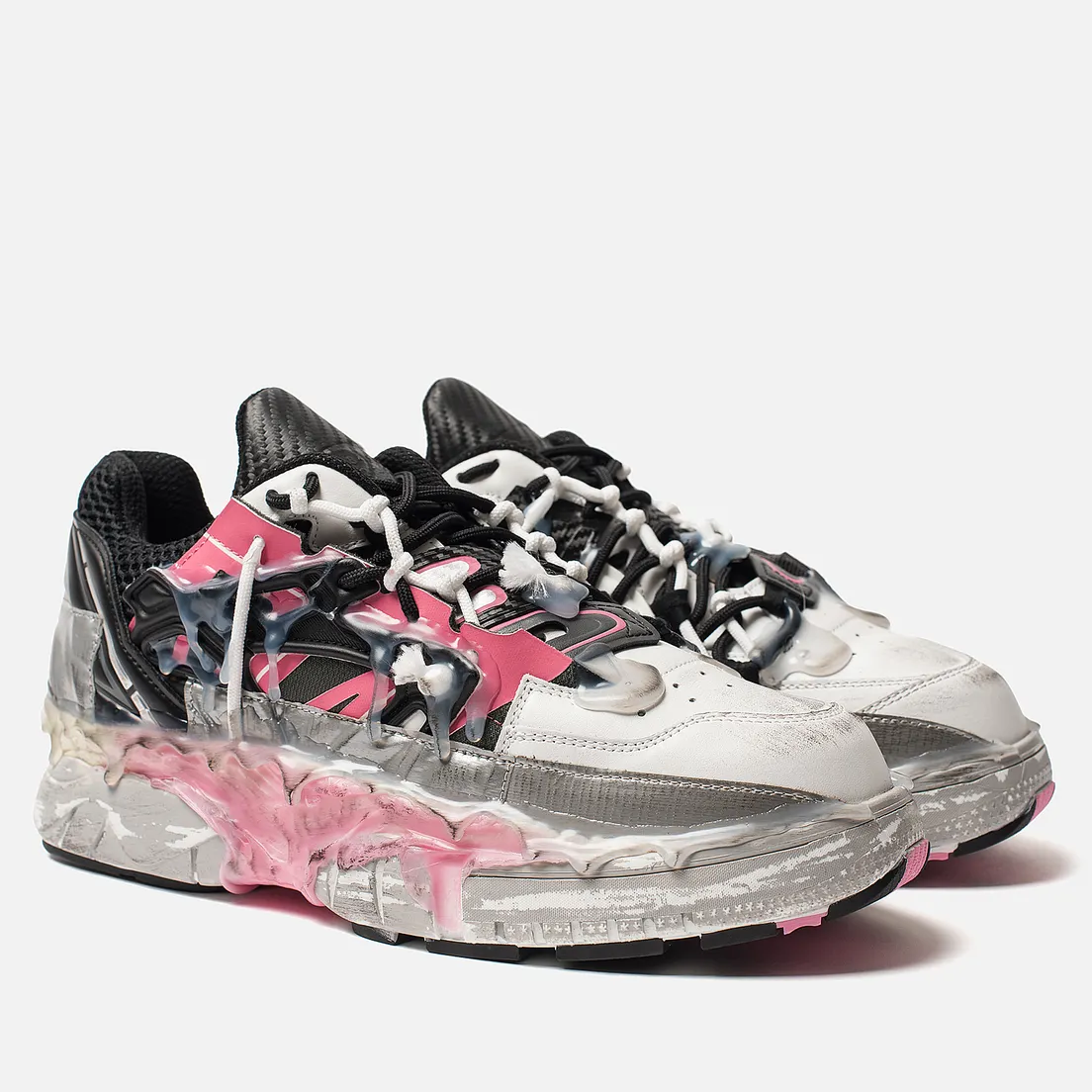 Maison Margiela Мужские кроссовки Fusion Low Top