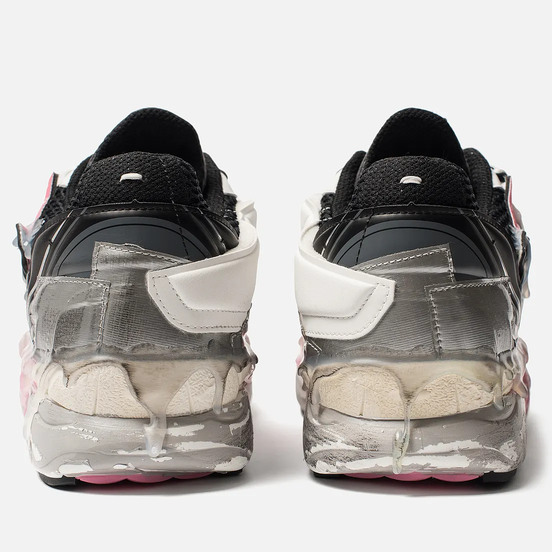 Maison Margiela Мужские кроссовки Fusion Low Top