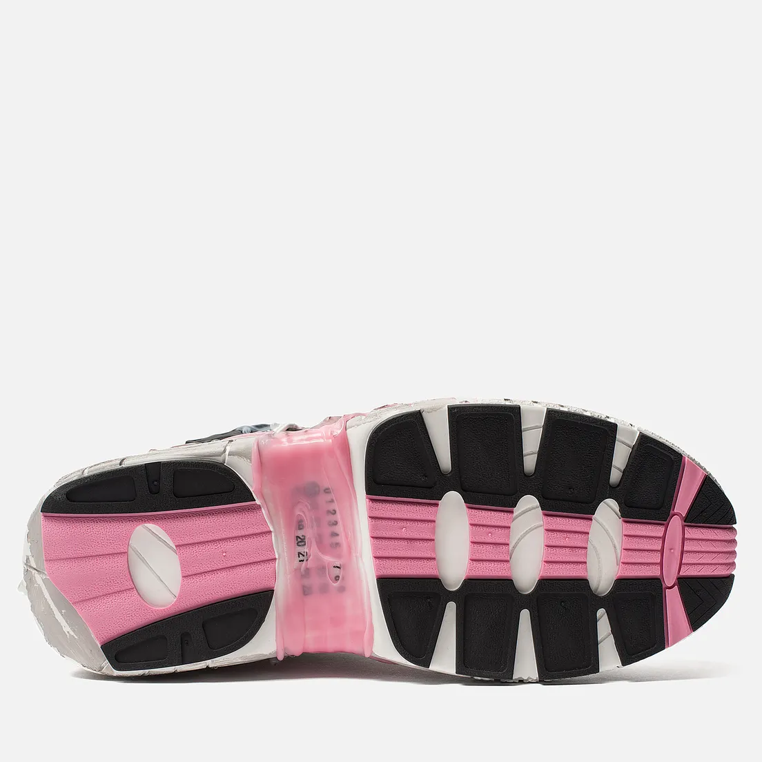 Maison Margiela Мужские кроссовки Fusion Low Top
