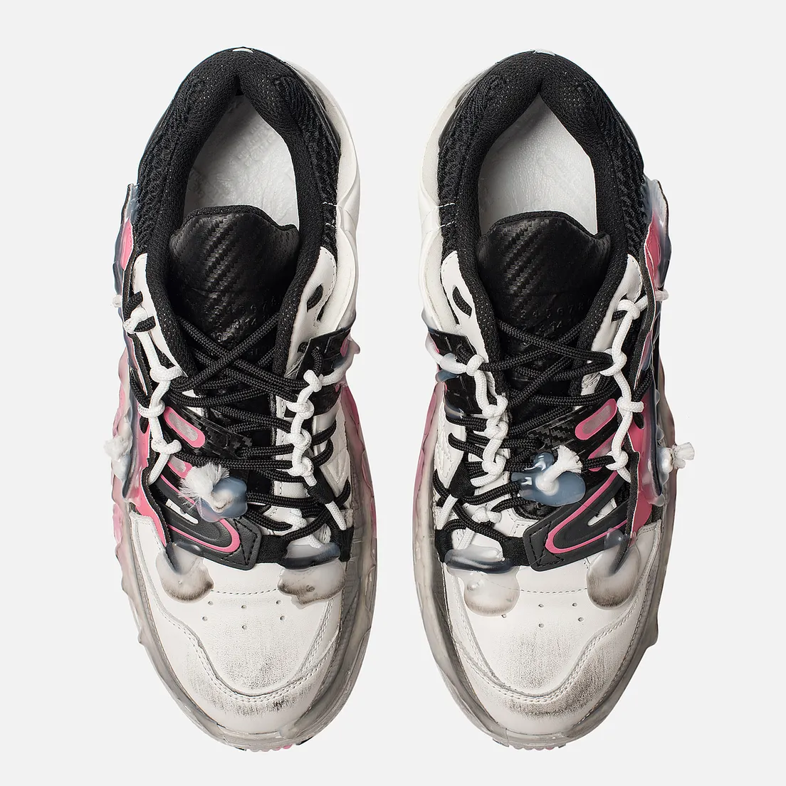 Maison Margiela Мужские кроссовки Fusion Low Top
