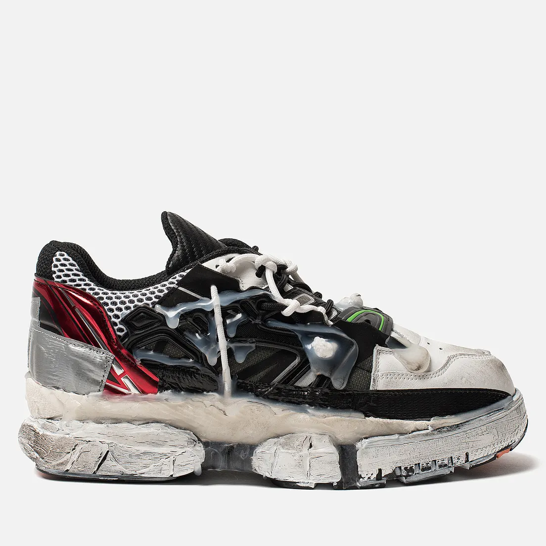 Maison Margiela Мужские кроссовки Fusion Low Top