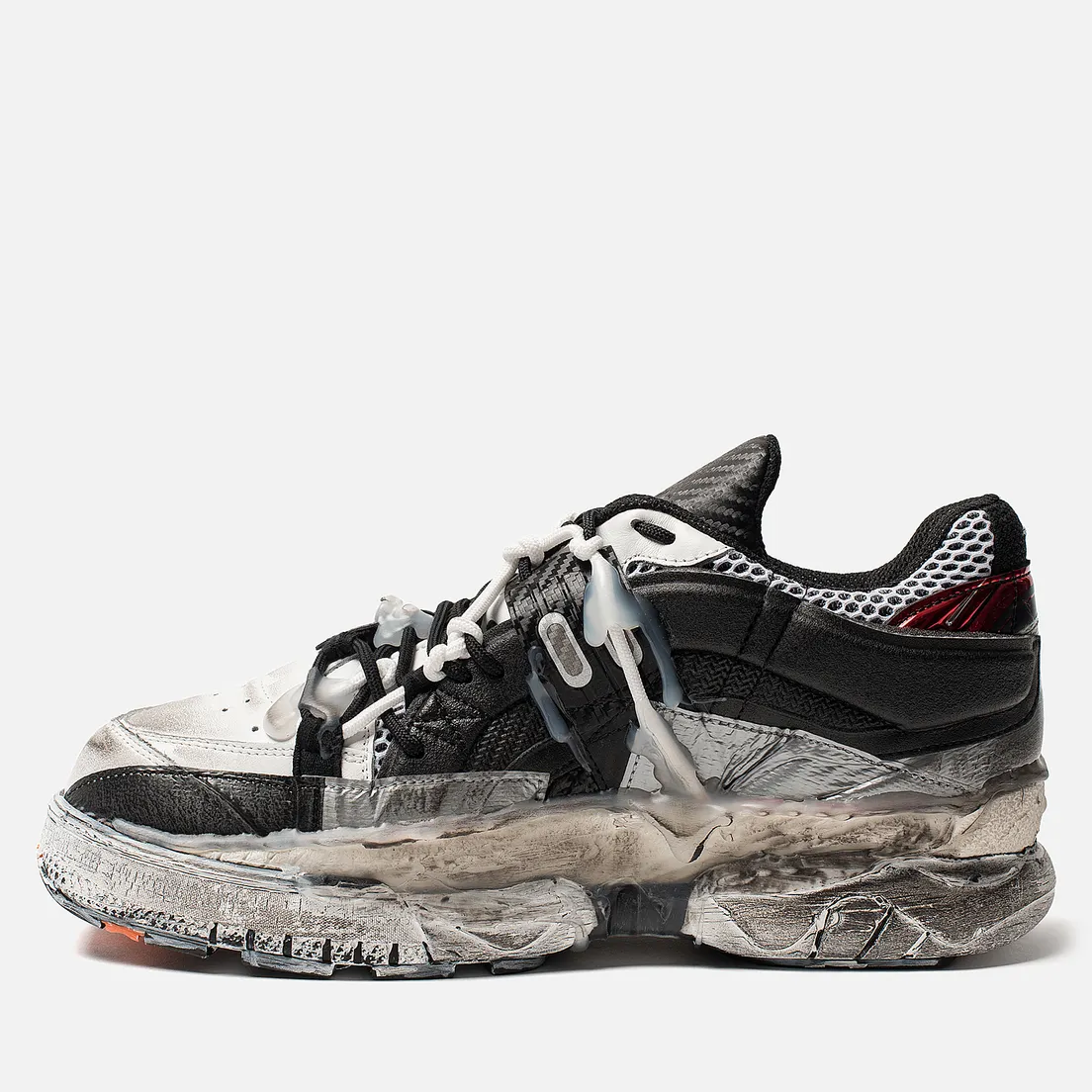 Maison Margiela Мужские кроссовки Fusion Low Top