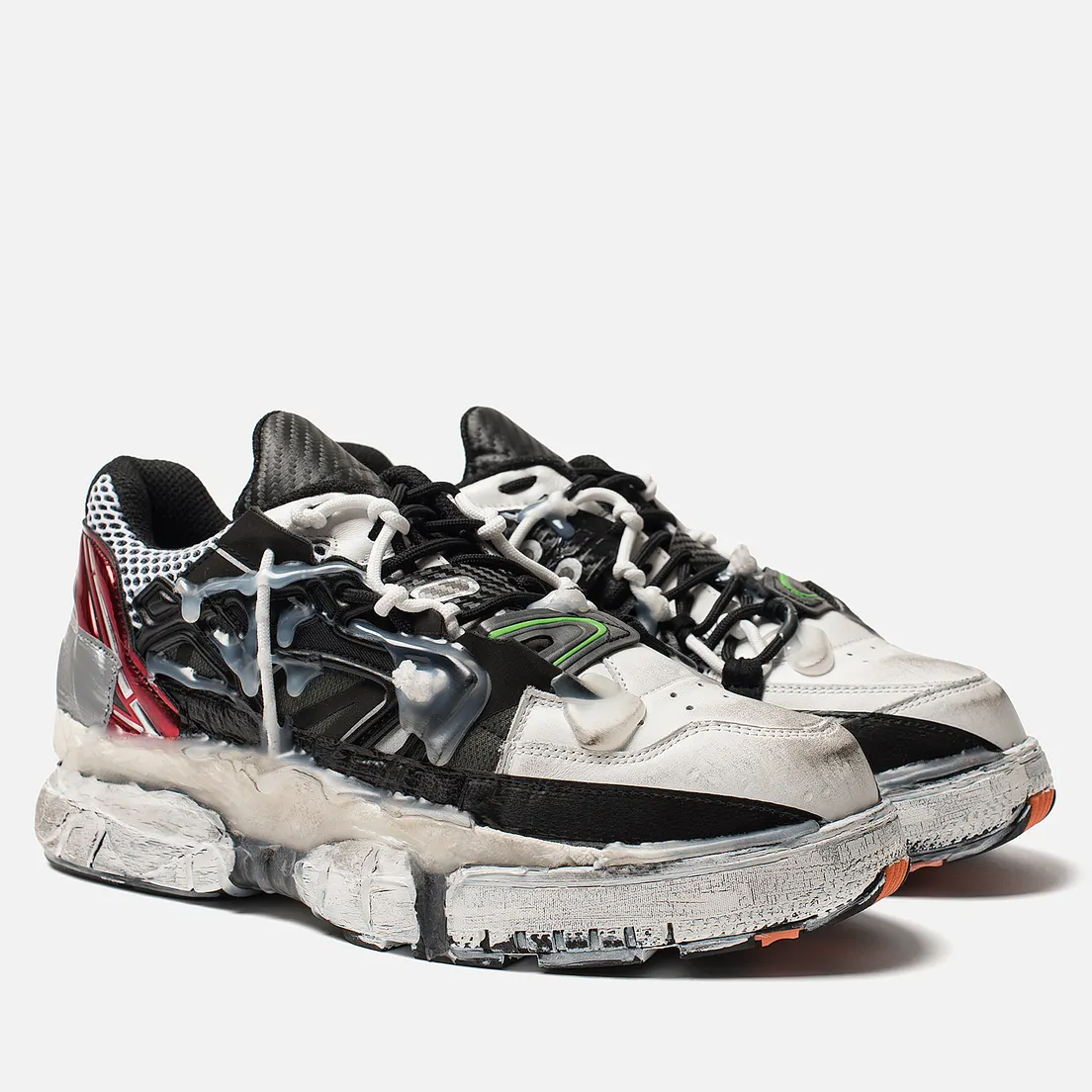 Maison Margiela Мужские кроссовки Fusion Low Top