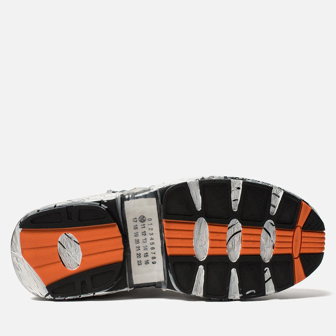 Maison Margiela Мужские кроссовки Fusion Low Top