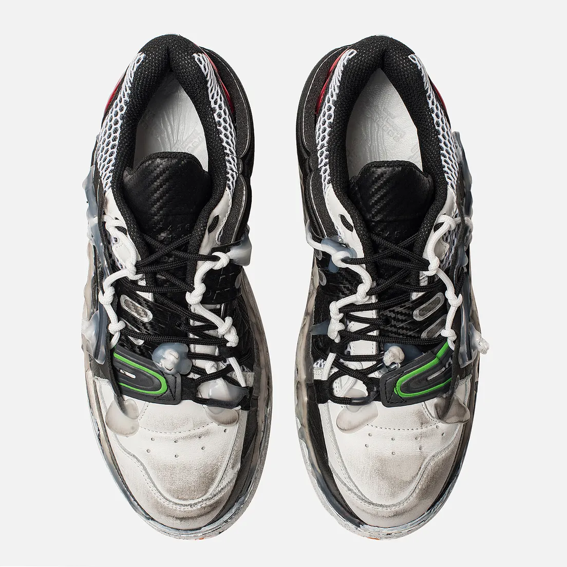 Maison Margiela Мужские кроссовки Fusion Low Top