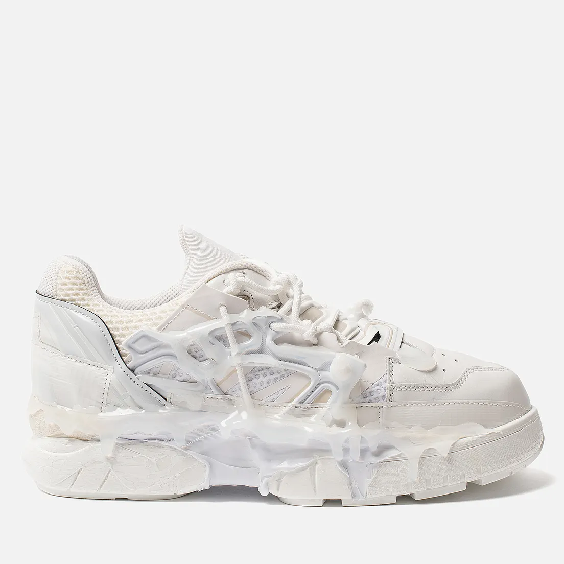 Maison Margiela Мужские кроссовки Fusion Low Top