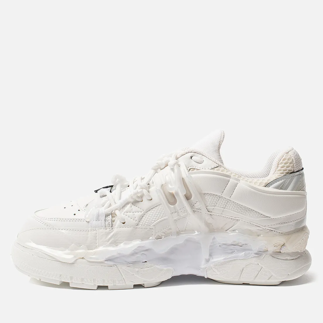Maison Margiela Мужские кроссовки Fusion Low Top