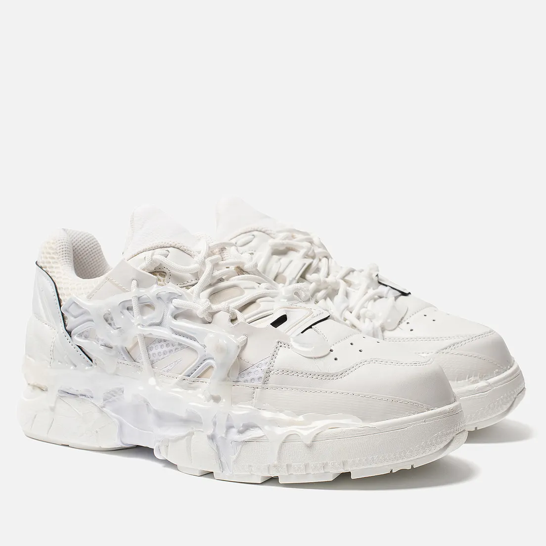 Maison Margiela Мужские кроссовки Fusion Low Top
