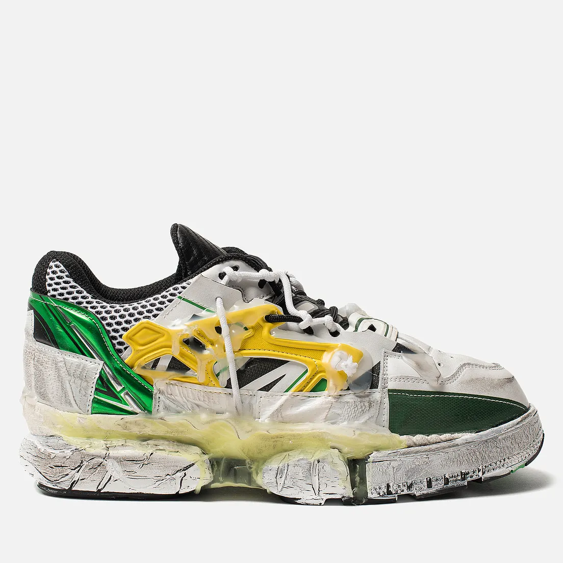 Maison Margiela Мужские кроссовки Fusion Low Top