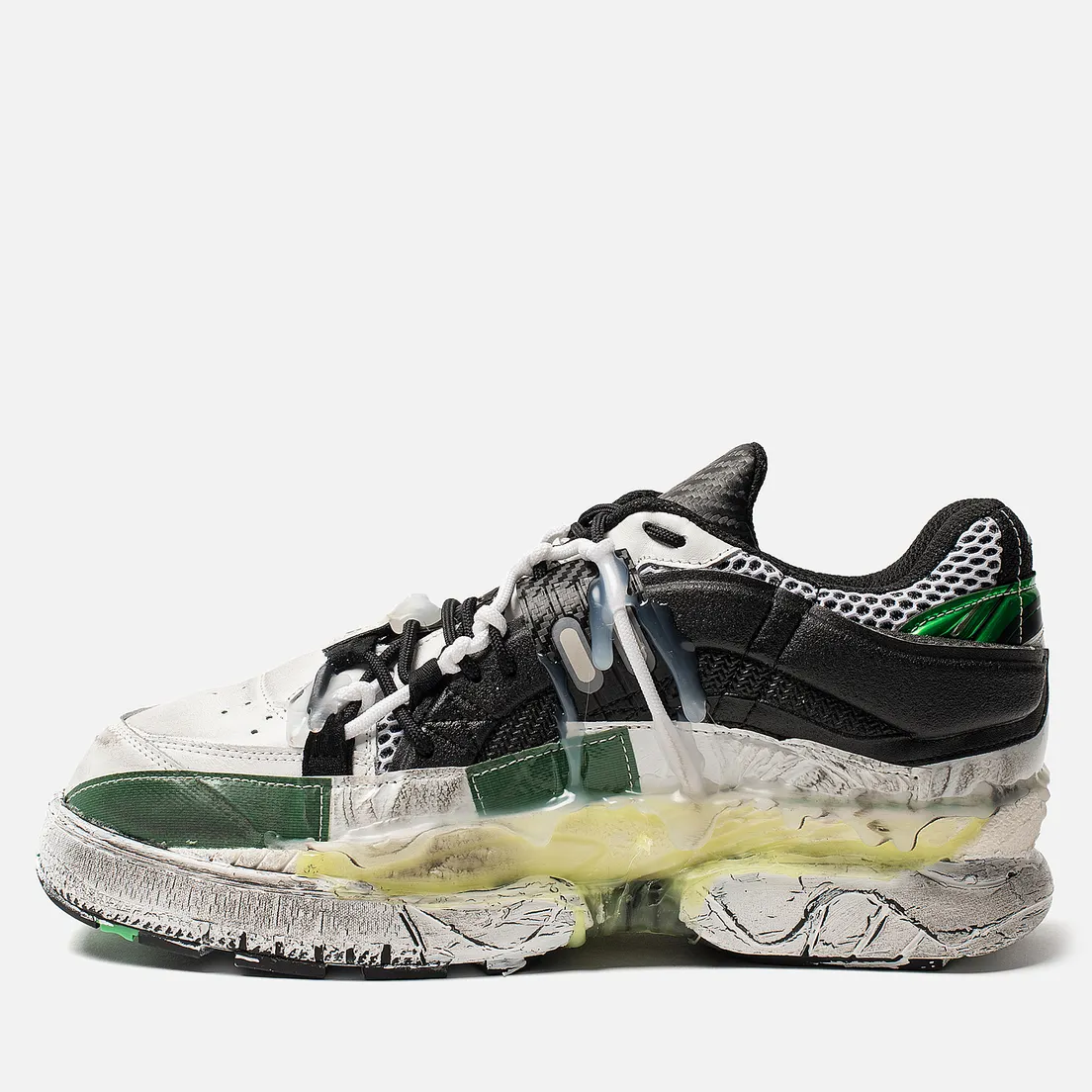 Maison Margiela Мужские кроссовки Fusion Low Top