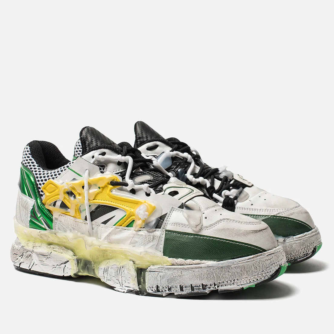 Maison Margiela Мужские кроссовки Fusion Low Top