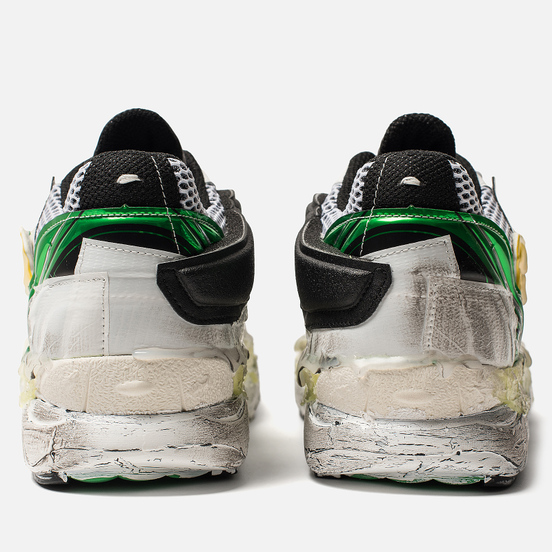 Мужские кроссовки Maison Margiela Fusion Low Top Yellow/Green