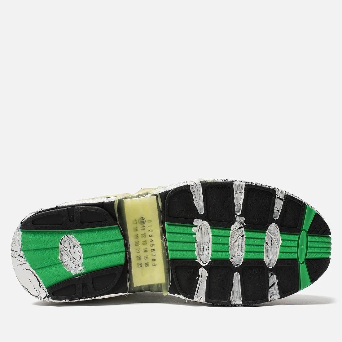 Maison Margiela Мужские кроссовки Fusion Low Top