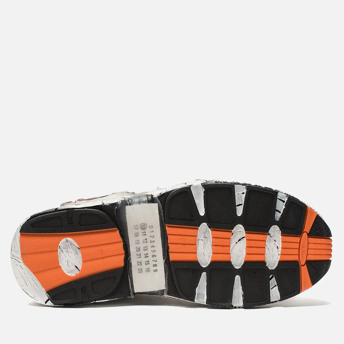 Maison Margiela Мужские кроссовки Fusion Unique