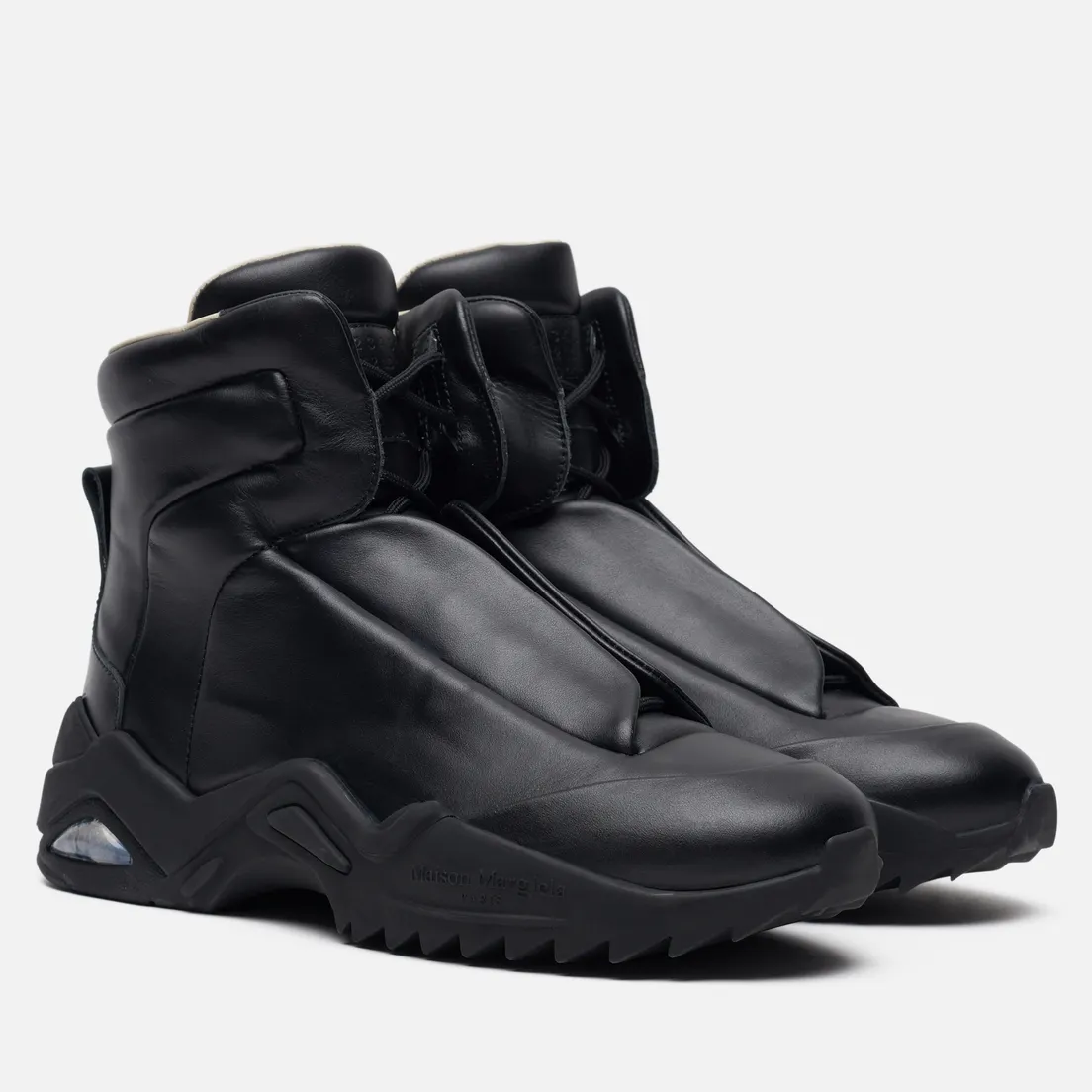Maison Margiela Мужские кроссовки Future II Leather Top High