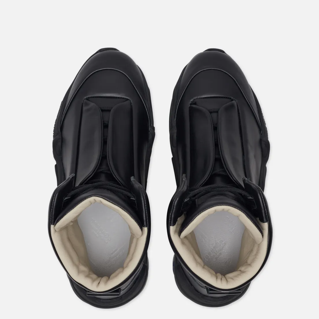 Maison Margiela Мужские кроссовки Future II Leather Top High