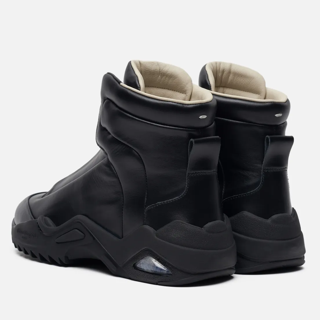 Maison Margiela Мужские кроссовки Future II Leather Top High