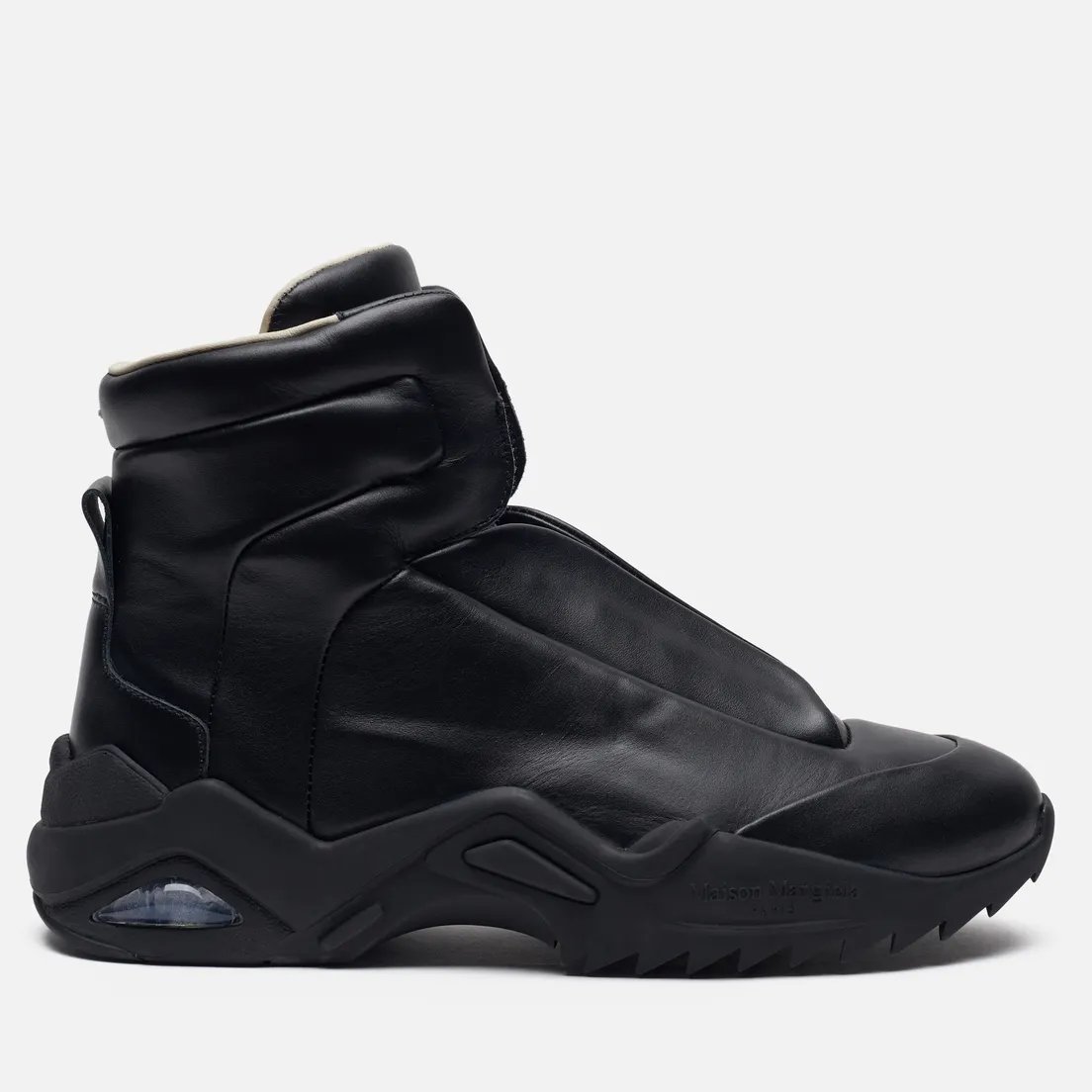Maison Margiela Мужские кроссовки Future II Leather Top High