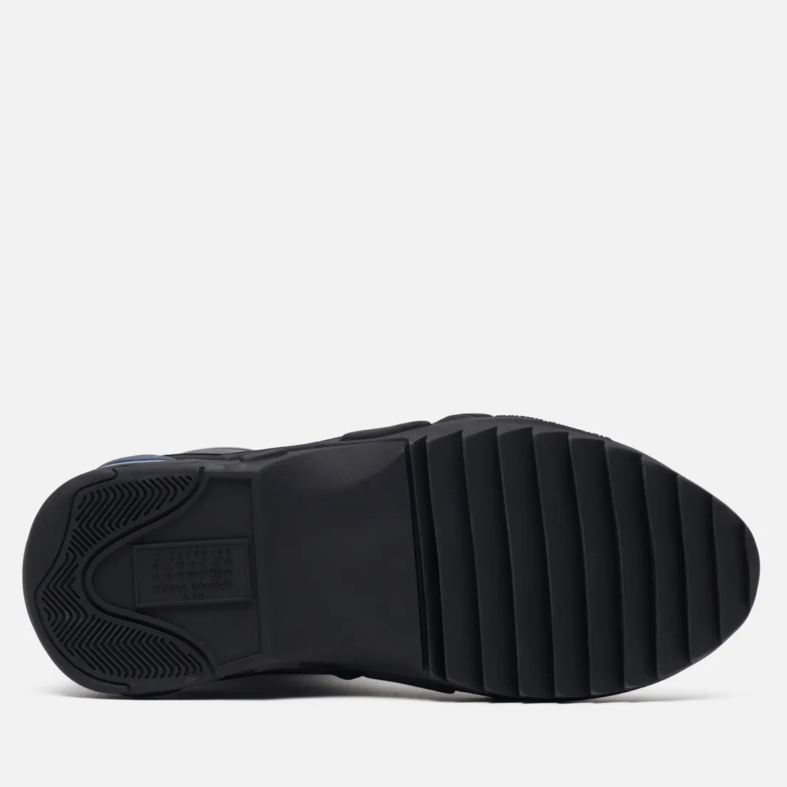 Maison Margiela Мужские кроссовки Future II Leather Top High