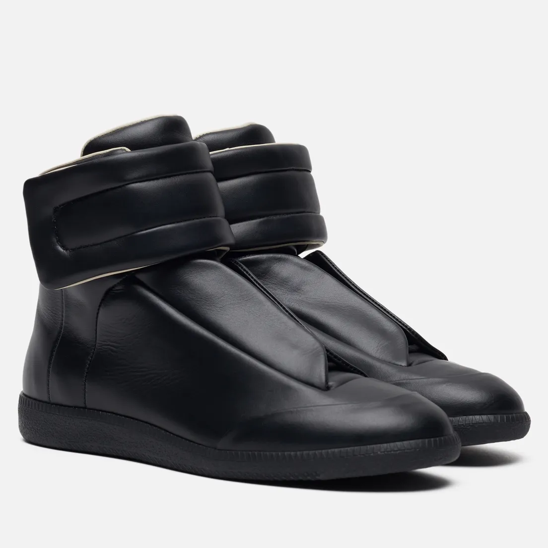 Maison Margiela Мужские кроссовки Future Leather Top High